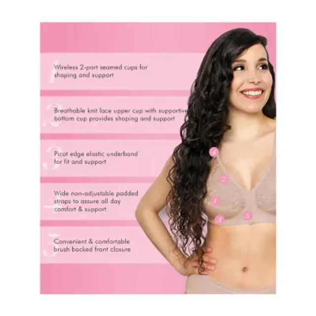 Front Closure Bras: Comfortable & Supportive