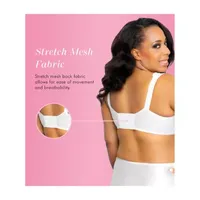 Exquisite Form Fully Unlined Wireless Full Coverage Bra 5100530