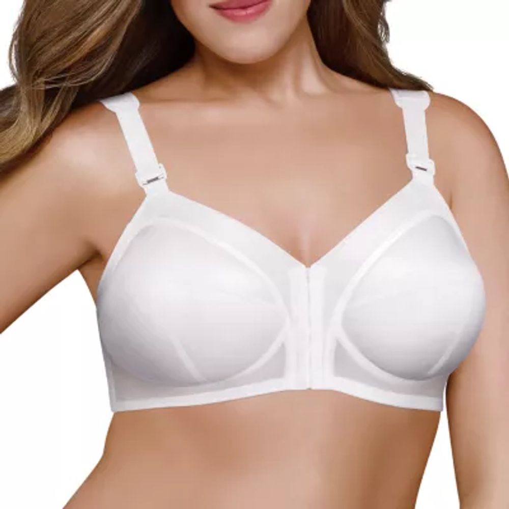 Exquisite Form Fully Longline Unlined Wireless Full Coverage Bra-5107565