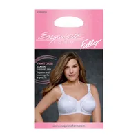 Exquisite Form Fully Unlined Wireless Full Coverage Bra 5100530