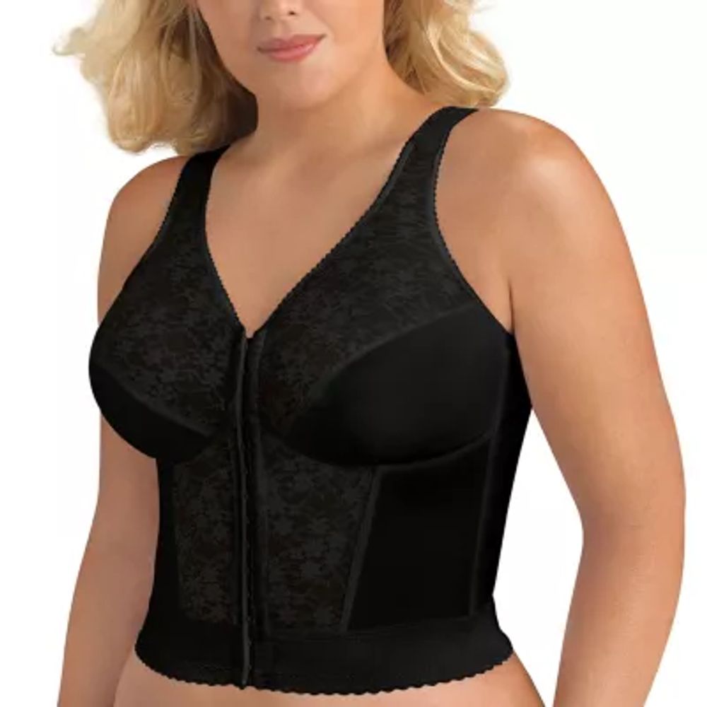 Exquisite Form Fully Bra Soft Cup Front Closure Lace Powernet