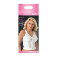 Exquisite Form Fully Longline Unlined Wireless Full Coverage Bra 5107565