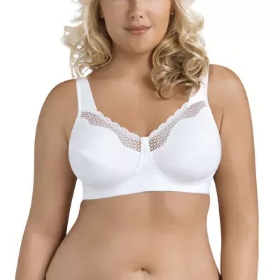 Exquisite Form Fully Unlined Wireless Full Coverage Bra 5100535