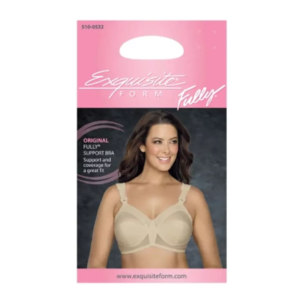 Exquisite Form® Fully Women's Original Support Bra #5100532