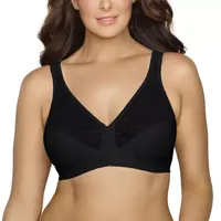 Exquisite Form® Fully Front Close with Lace Posture Bra #5100565