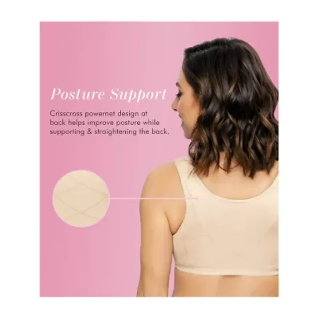 Exquisite Form® Women's FULLY Lace Wireless Back & Posture Support