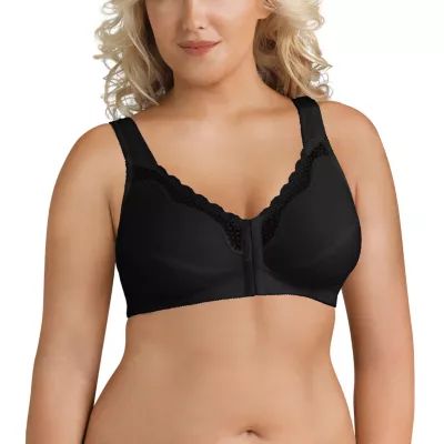 Exquisite Form® Women's FULLY Lace Wireless Back & Posture Support Bra with  Front Closure-5100565 - JCPenney