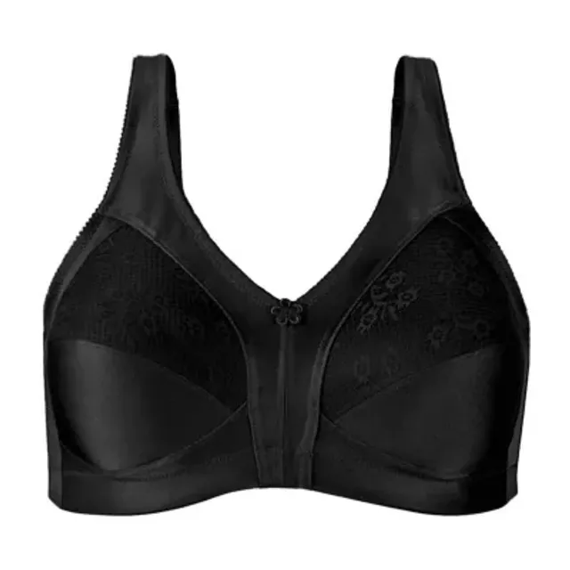 Exquisite Form® Women's FULLY Slimming Wireless Full-Coverage Bra with Back  Closure & Lace- 5100548 - JCPenney