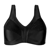 Exquisite Form® Women's FULLY Slimming Wireless Full-Coverage Bra with Back Closure & Lace- 5100548