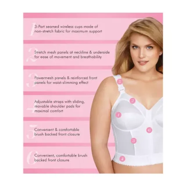 Exquisite Form Front Closure Bras for Women - JCPenney