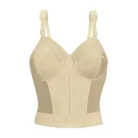 Exquisite Form® Fully Back Close Longline Bra -5107532