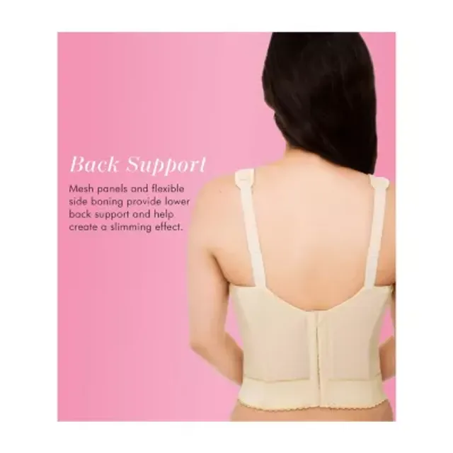 Wacoal Women's Soft Embrace Lace Detail Front-Close Bra 851311