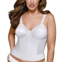 Exquisite Form® Fully Back Close Longline Bra -5107532