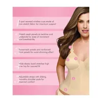 Exquisite Form® Fully Back Close Longline Bra -5107532