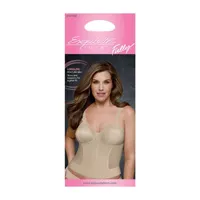 Exquisite Form® Fully Back Close Longline Bra -5107532