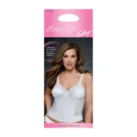 Exquisite Form® Fully Back Close Longline Bra -5107532