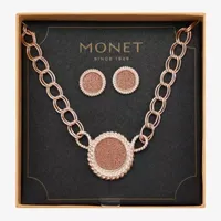 Monet Jewelry Round 2-pc. Jewelry Set