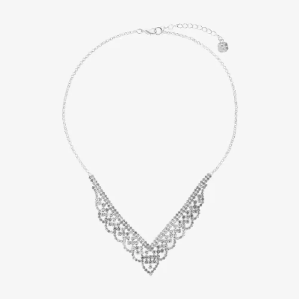 Monet Jewelry Silver Tone 17 Inch Rolo Collar Necklace