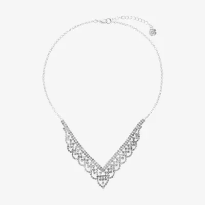 Monet Jewelry Silver Tone 17 Inch Rolo Collar Necklace
