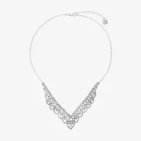 Monet Jewelry Silver Tone 17 Inch Rolo Collar Necklace