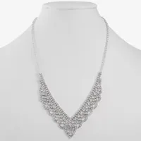 Monet Jewelry Silver Tone 17 Inch Rolo Collar Necklace