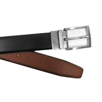 Collection By Michael Strahan Mens Reversible Belt