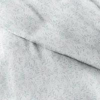 Casual Comfort Premium Ultra Soft 3-pc. Burst of Vines Print Duvet Cover Set