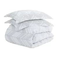 Casual Comfort Ultra Soft Alps Chevron Duvet Set