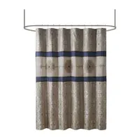 Madison Park Blaine Shower Curtain