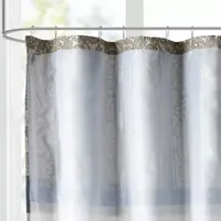 Madison Park Blaine Shower Curtain