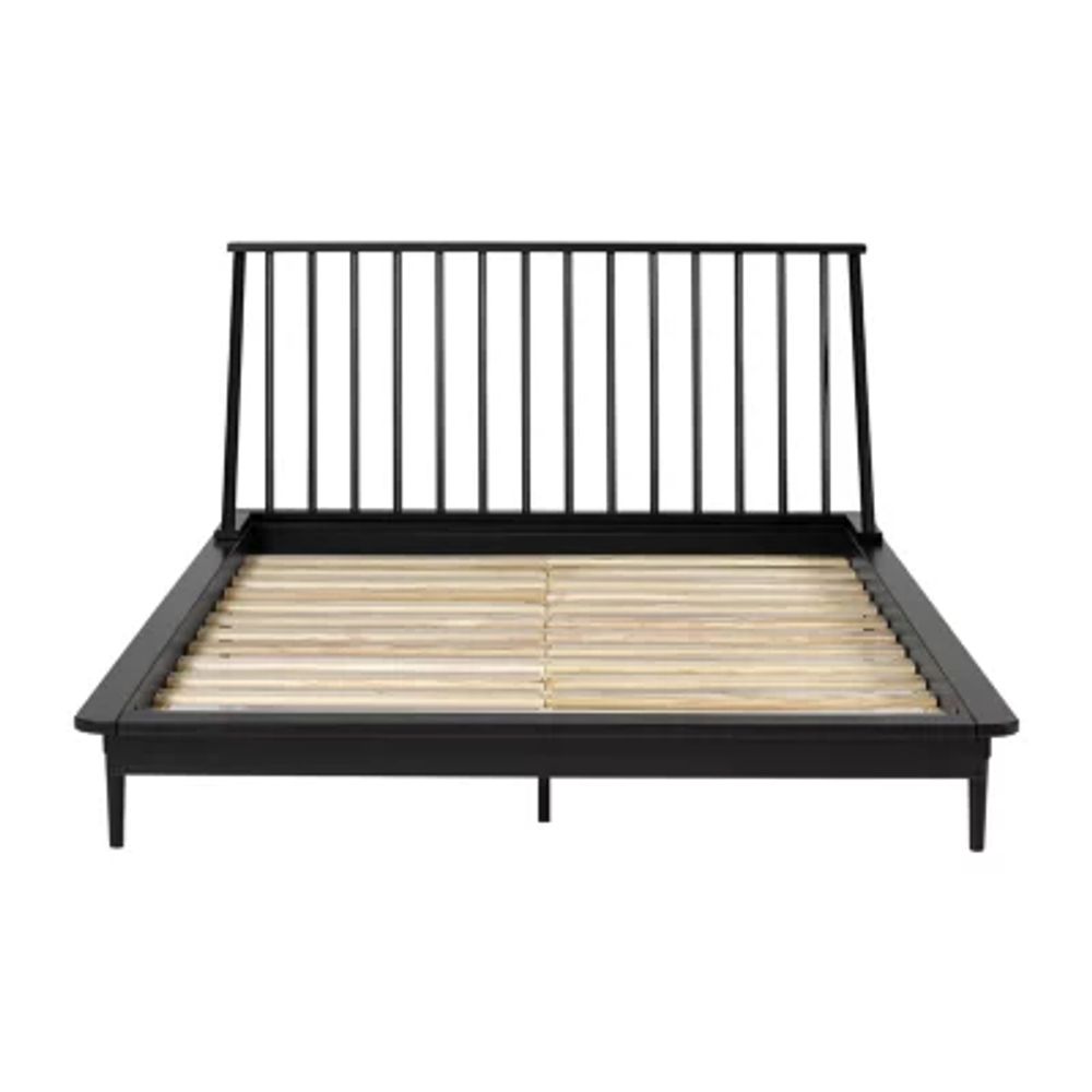 Ginny Spindle Platform Bed