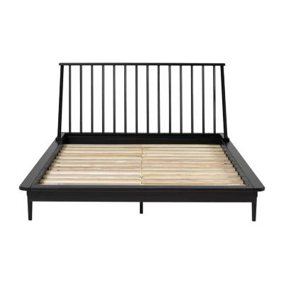 Ginny Spindle Platform Bed