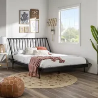 Ginny Spindle Platform Bed