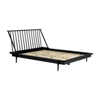 Ginny Spindle Platform Bed