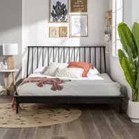 Ginny Spindle Platform Bed