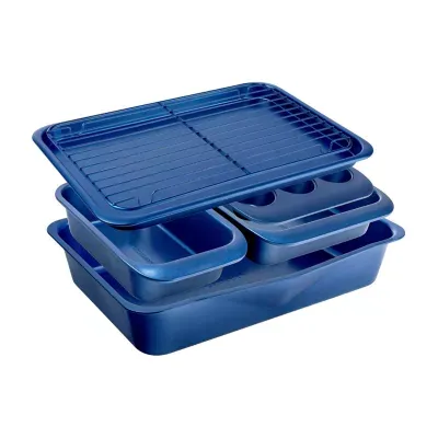 Granitestone Blue 6-pc. Bakeware Set