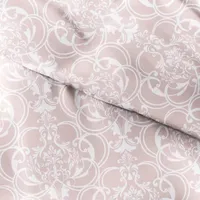 Casual Comfort Romantic Damask Pattern Oversized Duvet Cover Set