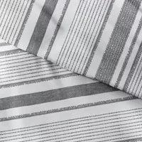 Casual Comfort Vintage Stripe Pattern Oversized Duvet Cover Set