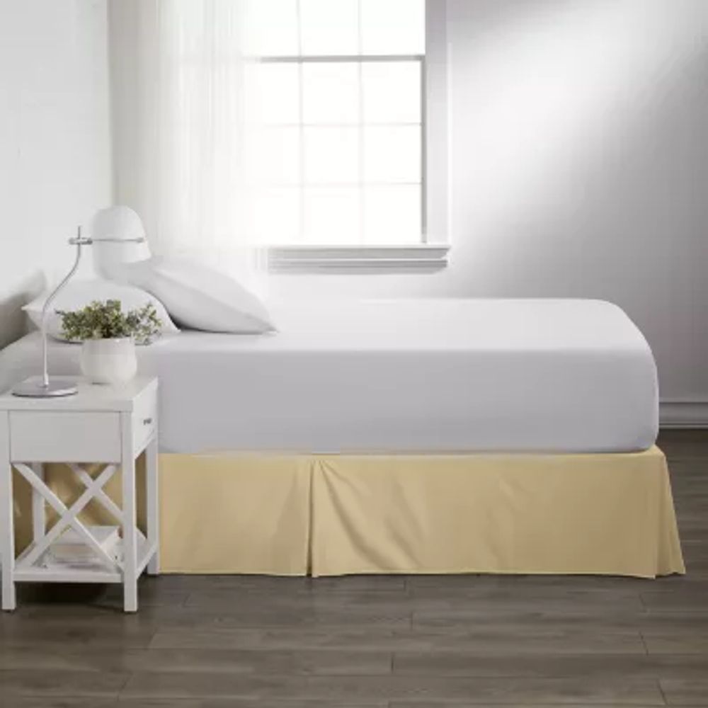 Casual Comfort Luxury Pleated 14" Hypoallergenic Wrinkle Resistant Bed Skirt