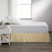 Casual Comfort Luxury Pleated 14" Hypoallergenic Wrinkle Resistant Bed Skirt