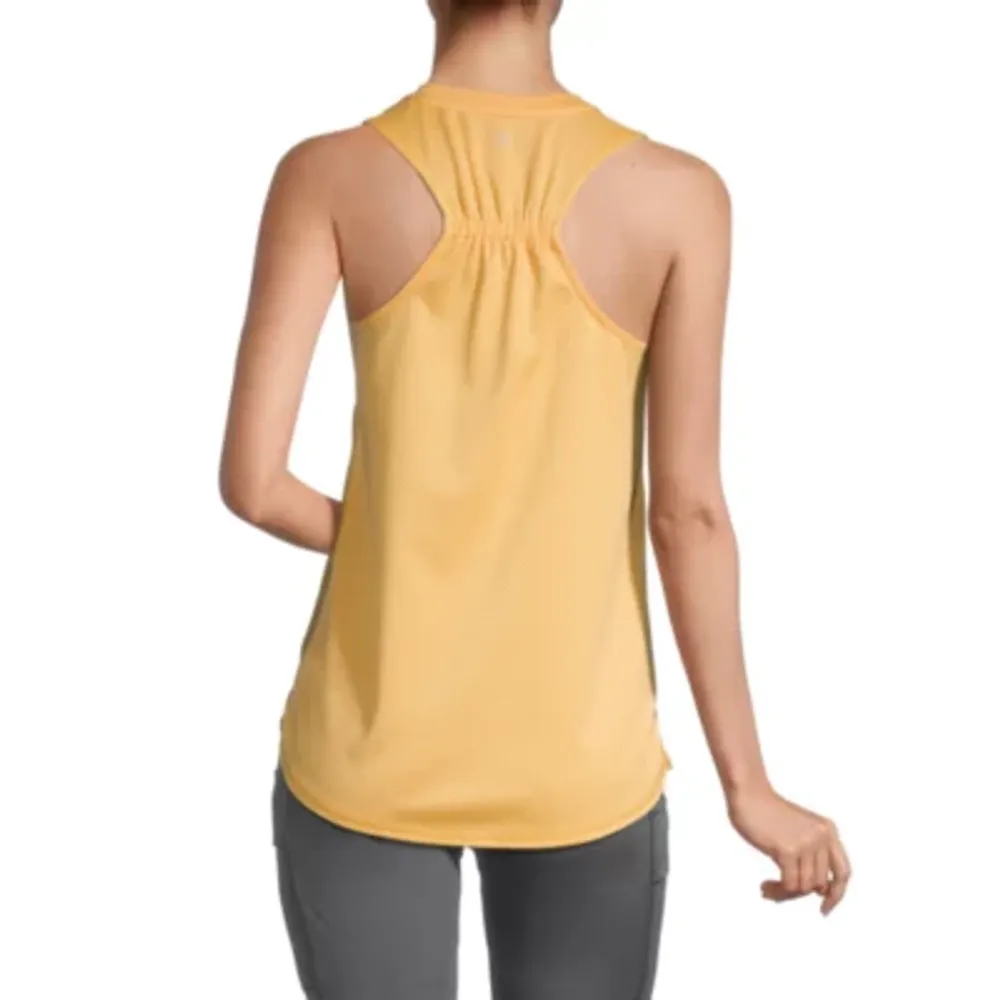 Xersion Womens Crew Neck Sleeveless Tank Top