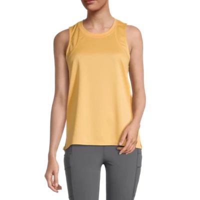 Xersion Womens Crew Neck Sleeveless Tank Top