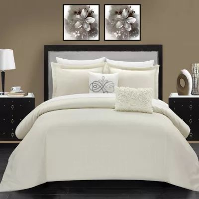 Chic Home Emery Midweight Comforter Set