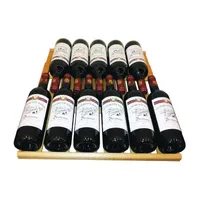 Koolatron Grand Series 173-Bottle Dual Zone Electric Wine Fridge Front Venting with Digital Temperature Controls