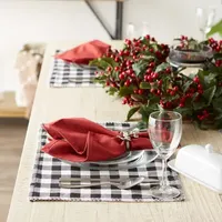 Design Imports Christmas Buffalo 6-pc. Placemats