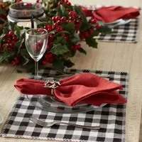 Design Imports Christmas Buffalo 6-pc. Placemat