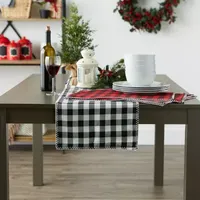 Design Imports Christmas Buffalo 6-pc. Placemats