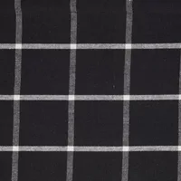 Design Imports Black Check 6-pc. Table Linen Sets