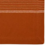 Design Imports Fiesta Rust Check 6-pc. Placemats