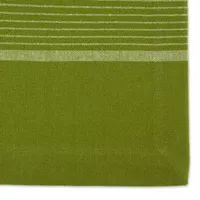 Design Imports Fiesta Green Check 6-pc. Table Linen Sets